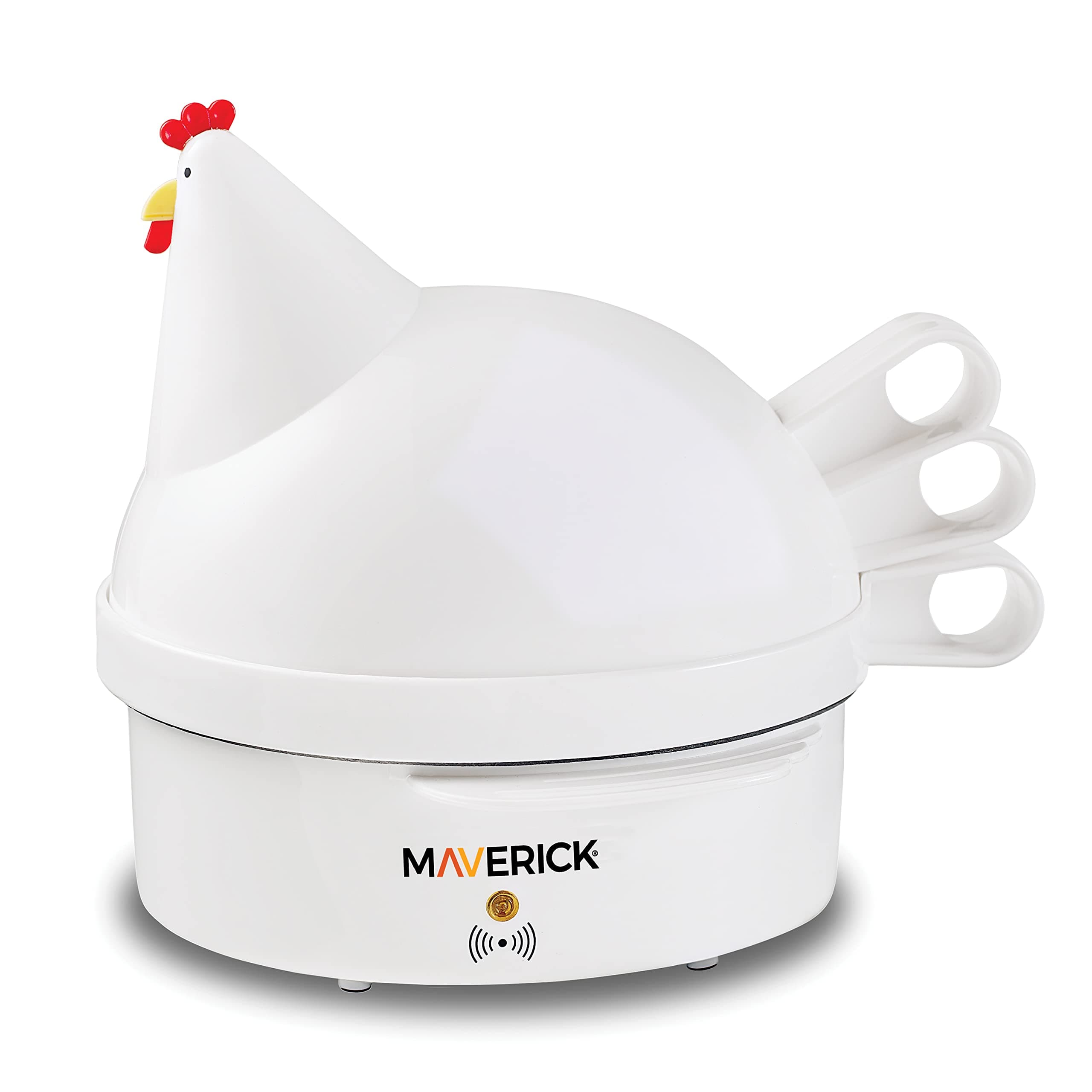 MAVERICKSEC-2 Henrietta Hen Egg Cooker, White
