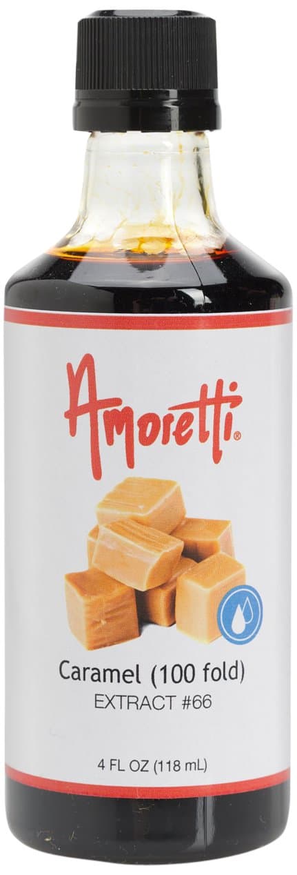 Amoretti Caramel 100 Fold Extract, 4 Ounce