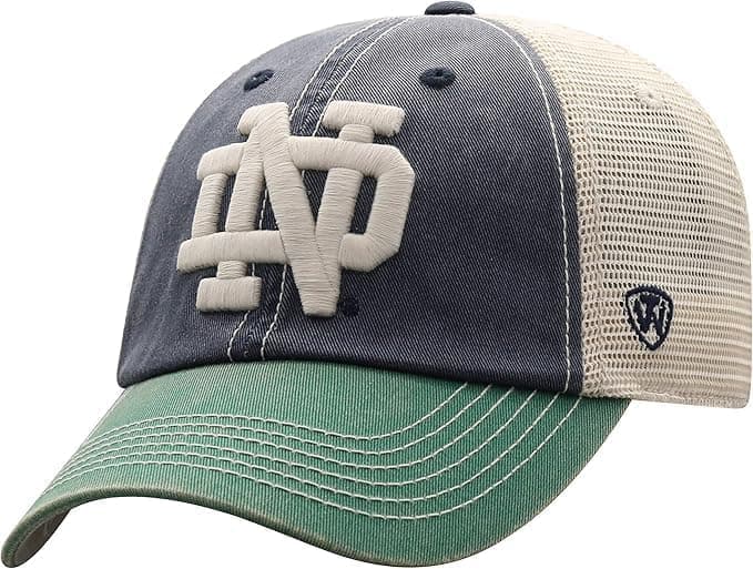 Collegiate Mesh Offroad Adjustable Hats