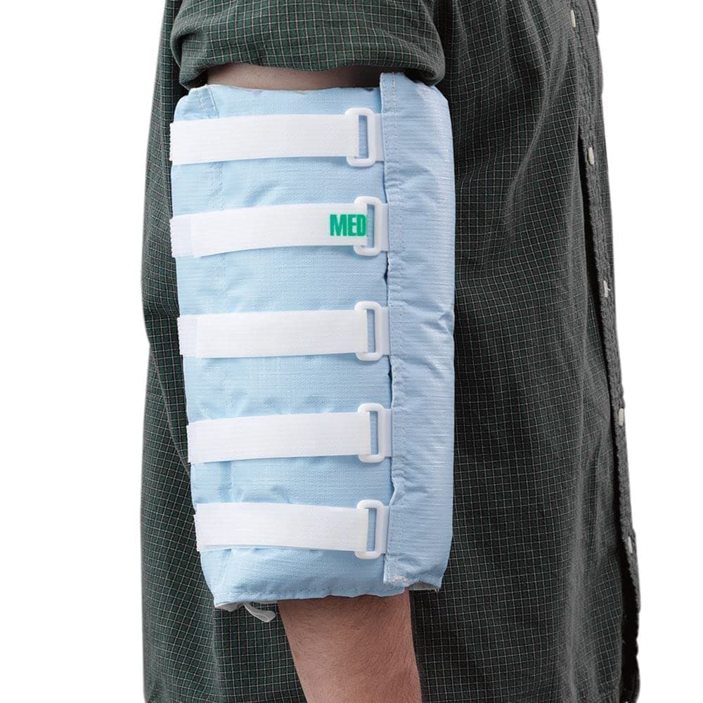 8168M Freedom Adjustable Elbow/Knee Splint, Medium – Adjustable Orthopedic Support for Patient Safety, V Site Protection, Line Security, Immobilization, & Contracture Prevention