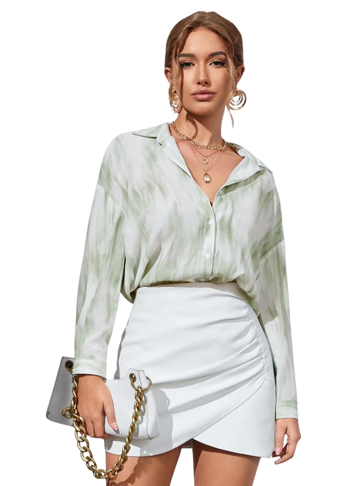 Women Oversized Shirt