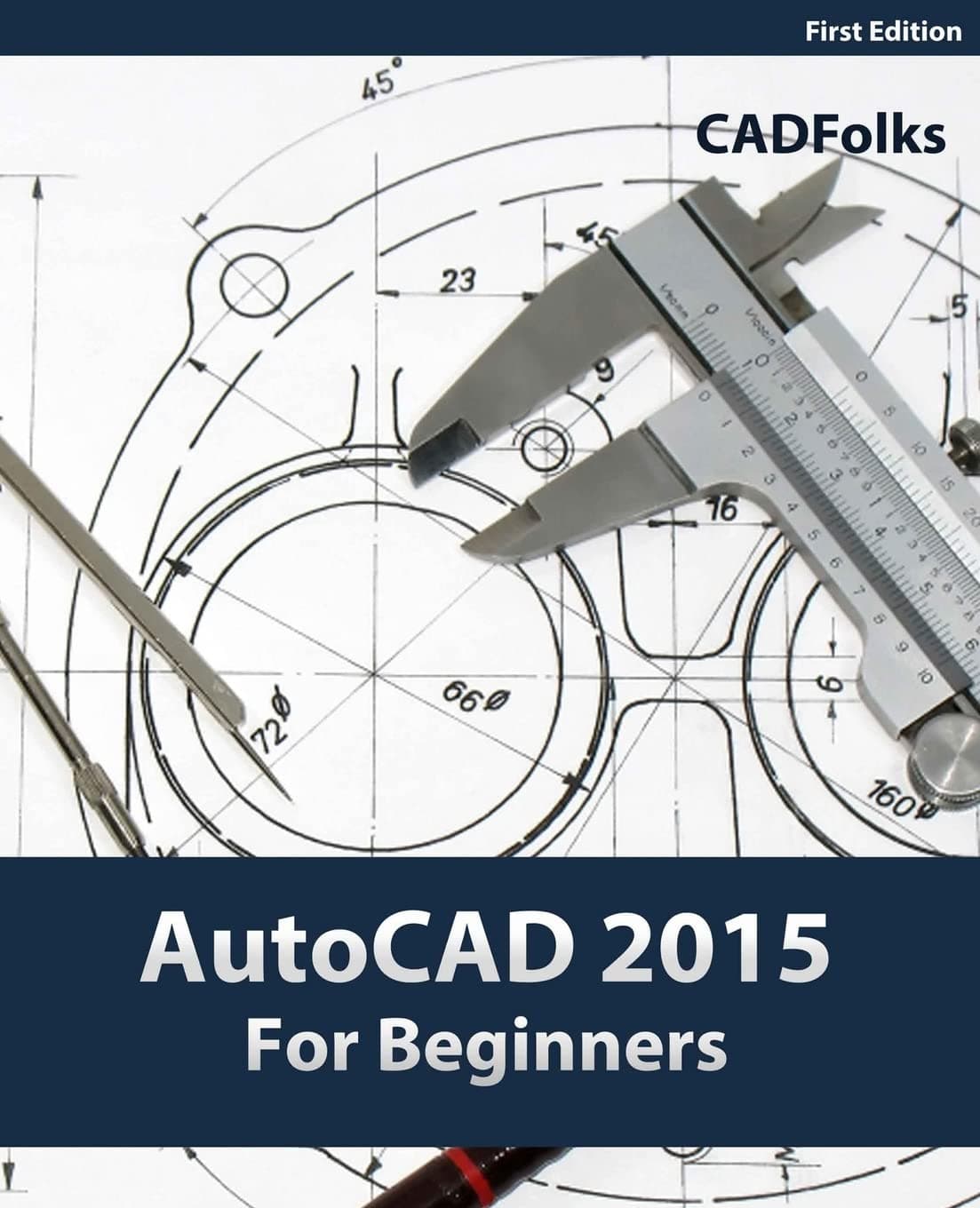 AutoCAD 2015 For Beginners Paperback – September 11, 2014