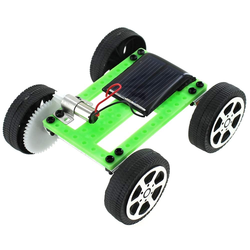 Micro Solar Car Kit - Make Your Own Solar Powered Car - Educational DIY STEM Science Activity