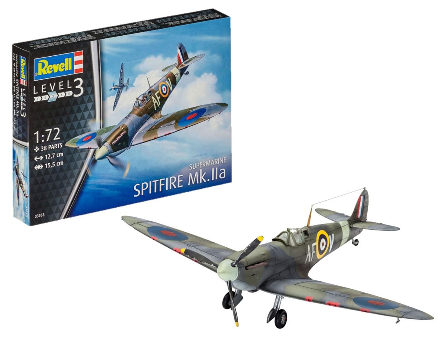 Revell 03953 Spitfire Mk.IIa Model Kit