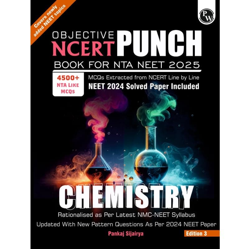 Objective NCERT Punch Chemistry Competitive Exams (NEET and CUET) | Includes A&R and Statement Type Questions Edition 2023
