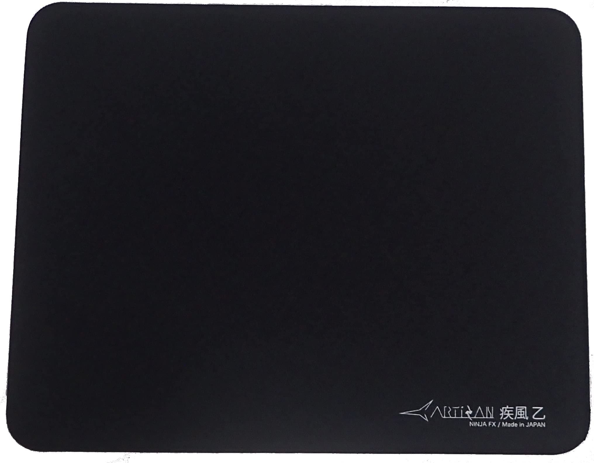 ARTISAN FX HAYATEOTSU NINJABLACK Gaming Mousepad with Smooth Texture and Quick Movements for pro Gamers or Grafic Designers Working at Home and Office (【X-Soft】 Medium)