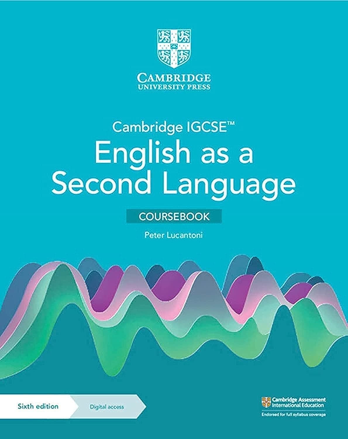 Cambridge IGCSEâ„¢ English as a Second Language Coursebook with Digital Access (2 Years) (Cambridge International Igcse)