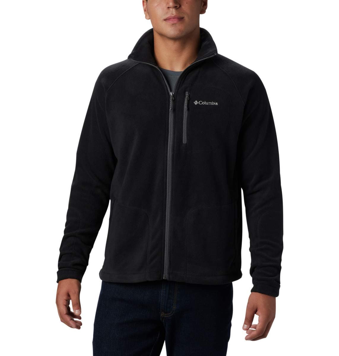 Columbia Men's Fast Trek 2 Full Zip Fleece Full Zip Fleece Jacket (pack of 1)