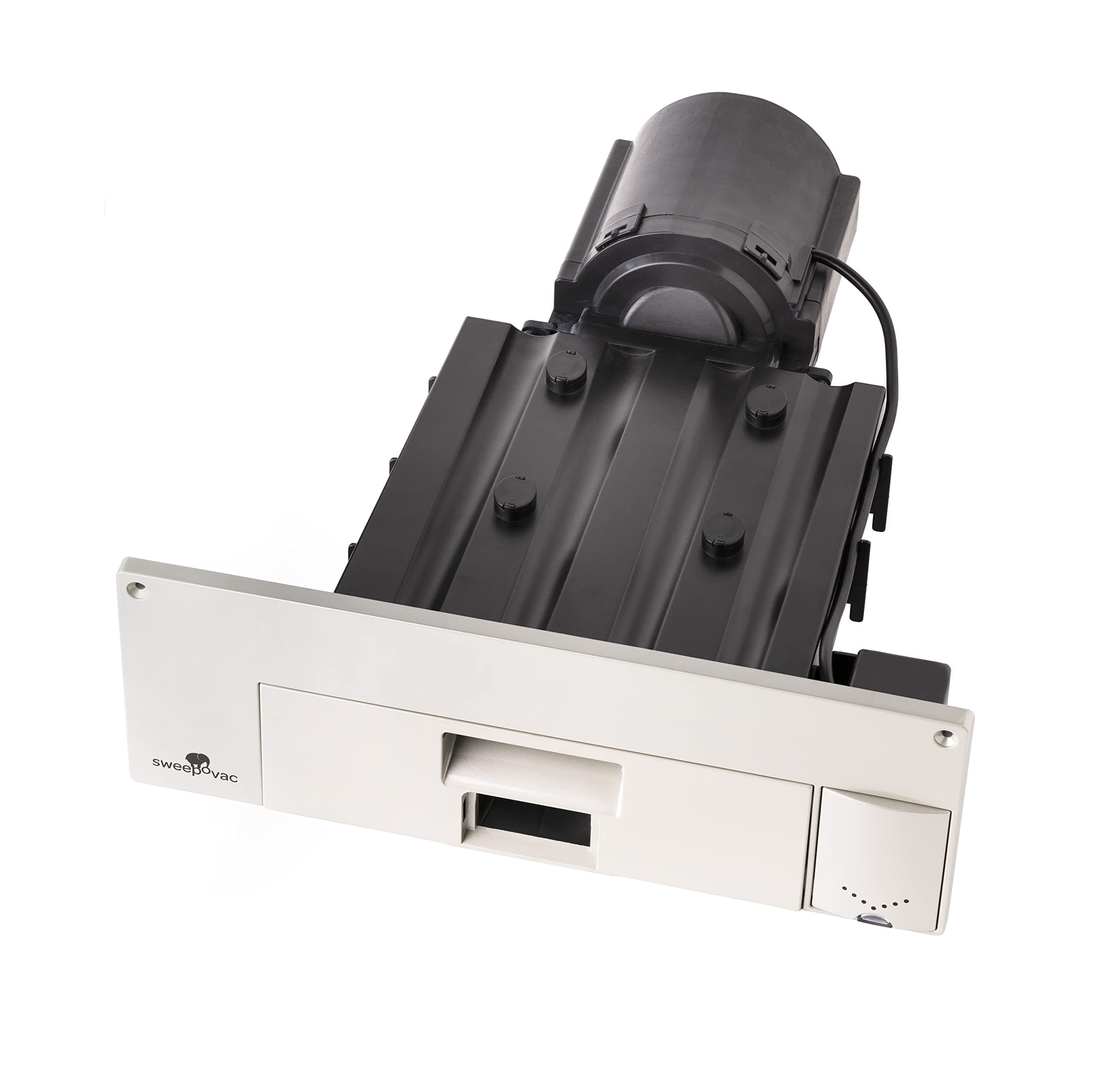 Big Kick Under-Counter Kitchen Vacuum, Silver