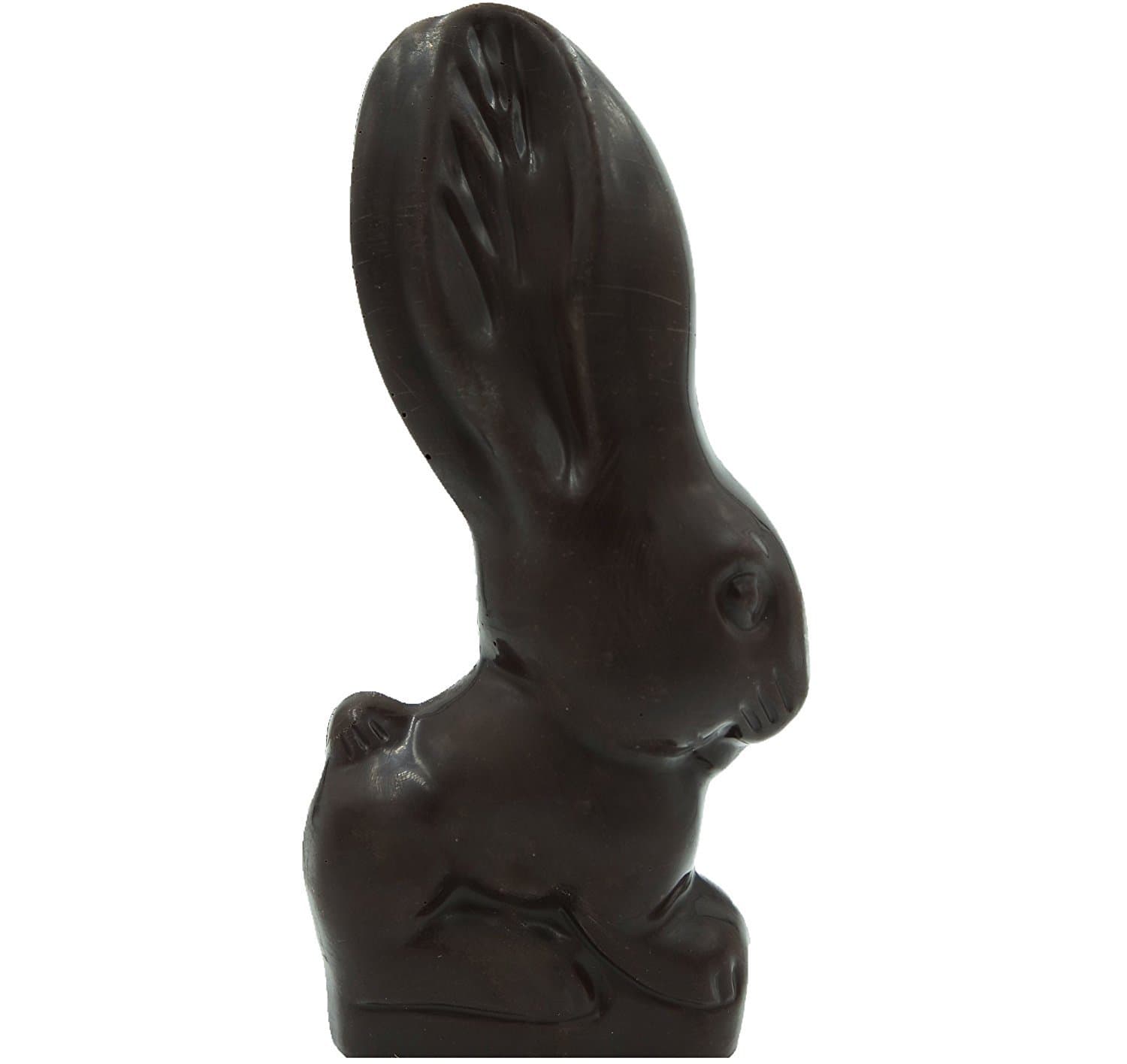 Solid Dark Chocolate Easter Bunny, 12 Ounce