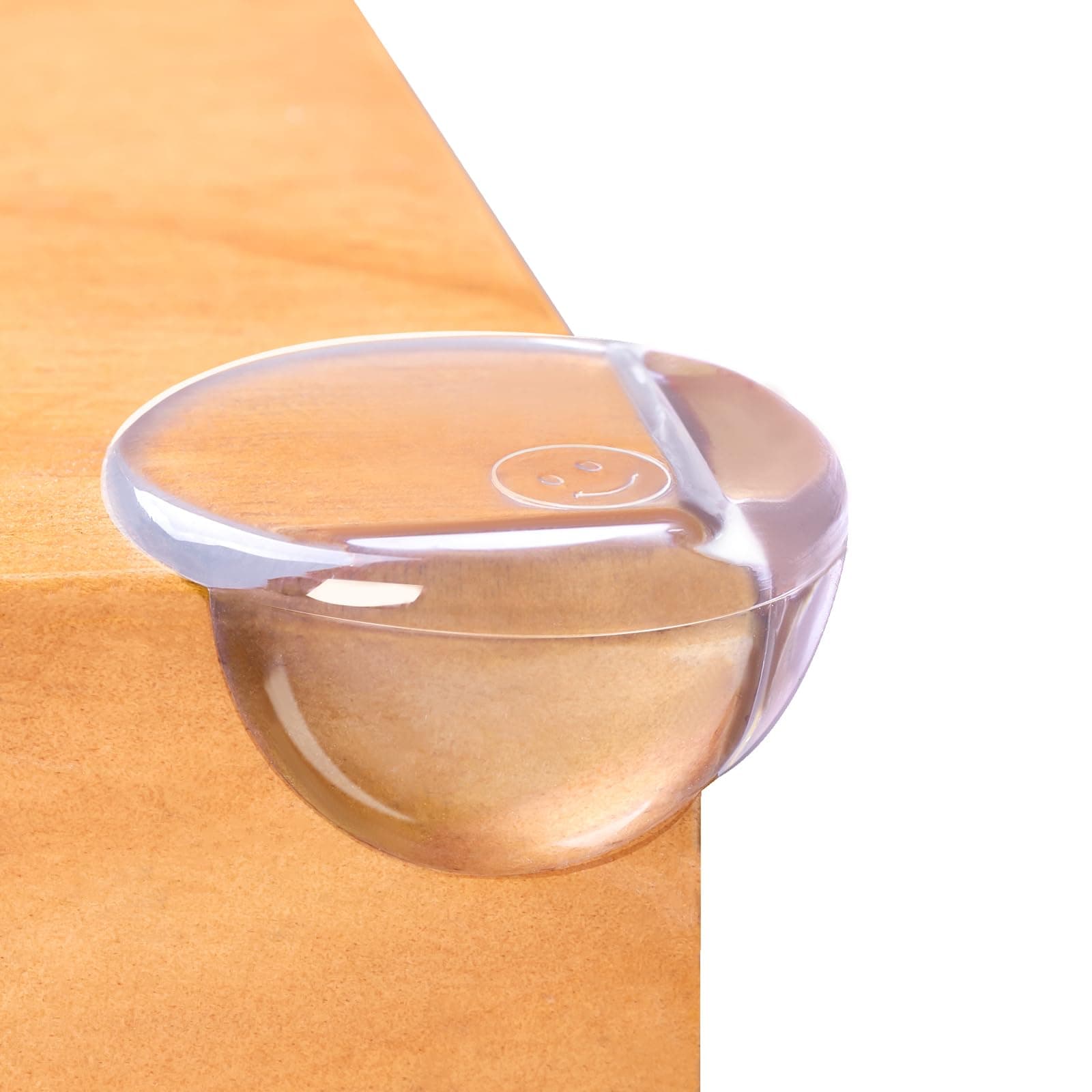8 Pack Corner Protector Baby, Table Corners, Clear Table Protectors for Furniture, Round Corner Guards, Safety Corner Protectors, Furniture Corner & Edge Safety Bumpers,Baby Proofing