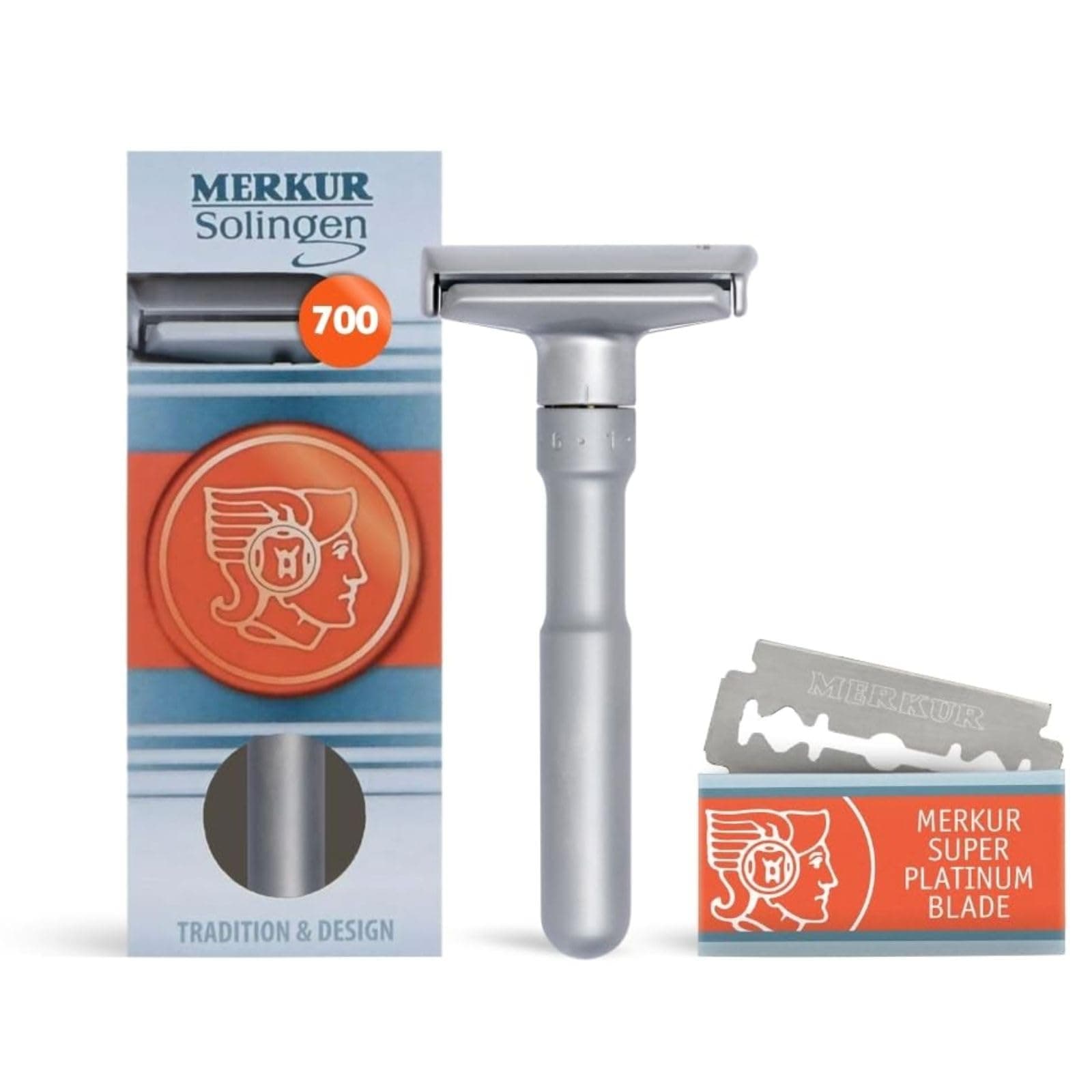 Merkur Futur Adjustable Double Edge Saftey Razor