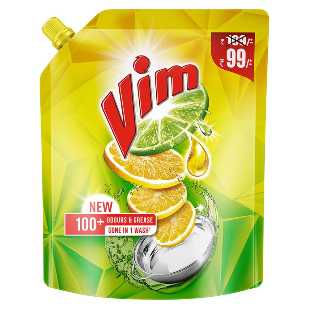 Vim Liquid Pouch - 500 ml