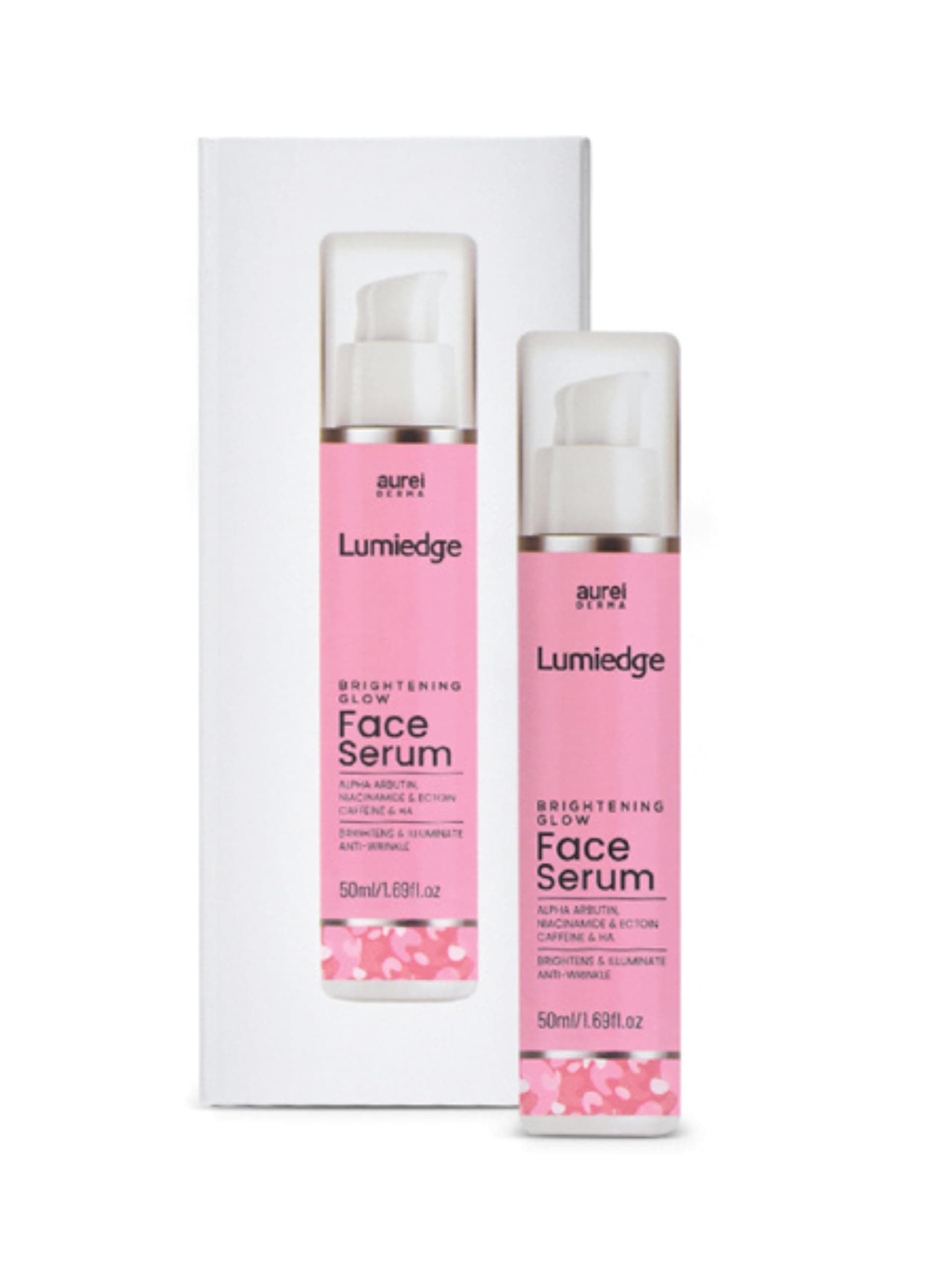 Lumiedge Face Serum