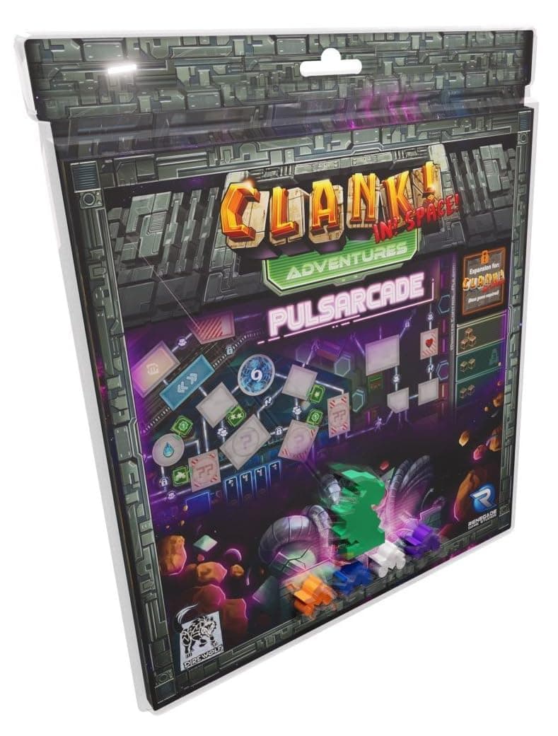 Clank! in! Space! Adventures Pulsarcade