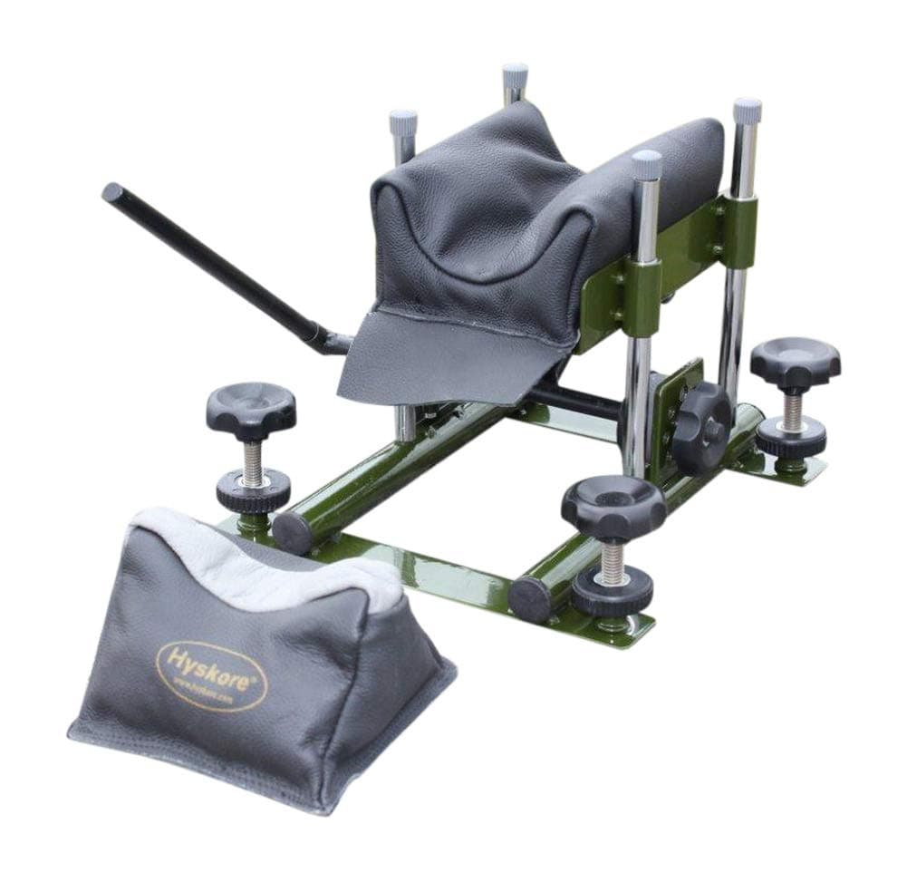 Hyskore 30282 Center Punch Long Range Bench Rest Set