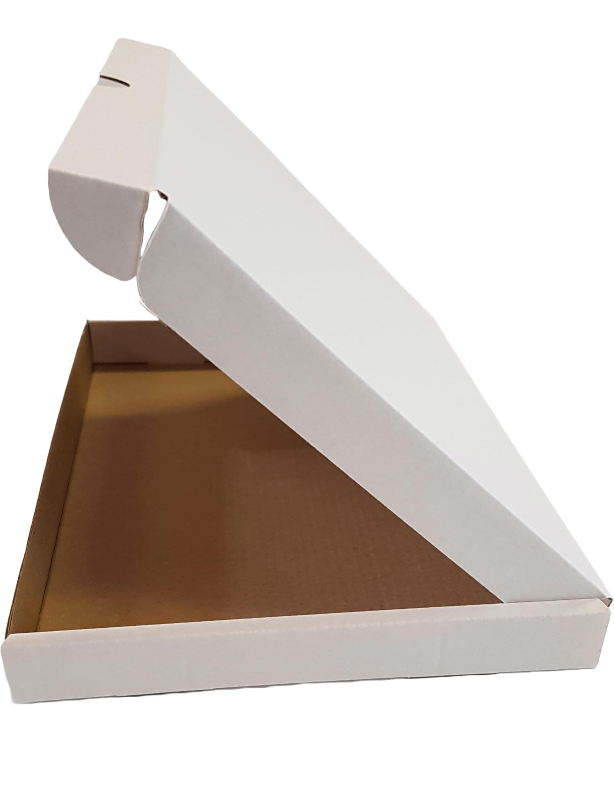 iDEALS UK PACKAGING LTD 50 x White C5 A5 Postal Pip Boxes - Large Letter Boxes, Generic Shipping Boxes - Pack of 50