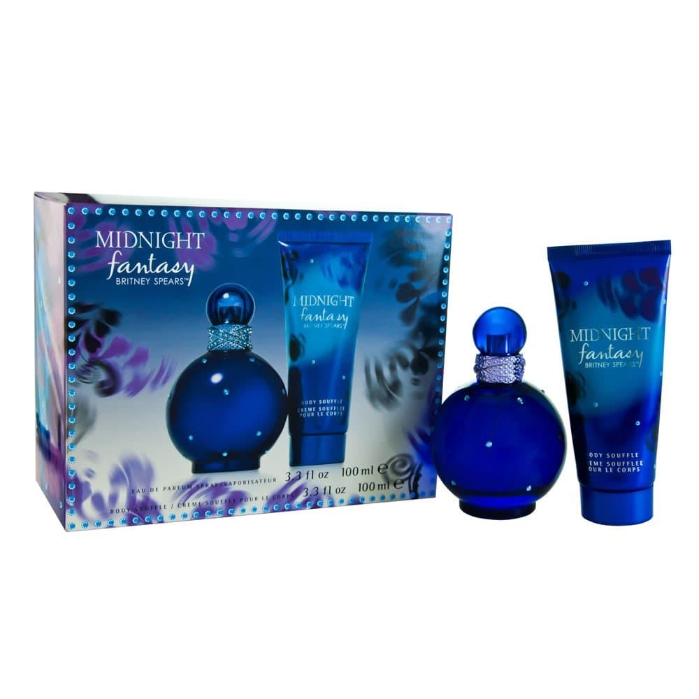 Britney Spears 2 Piece Fantasy Midnight Eau De Perfume Set