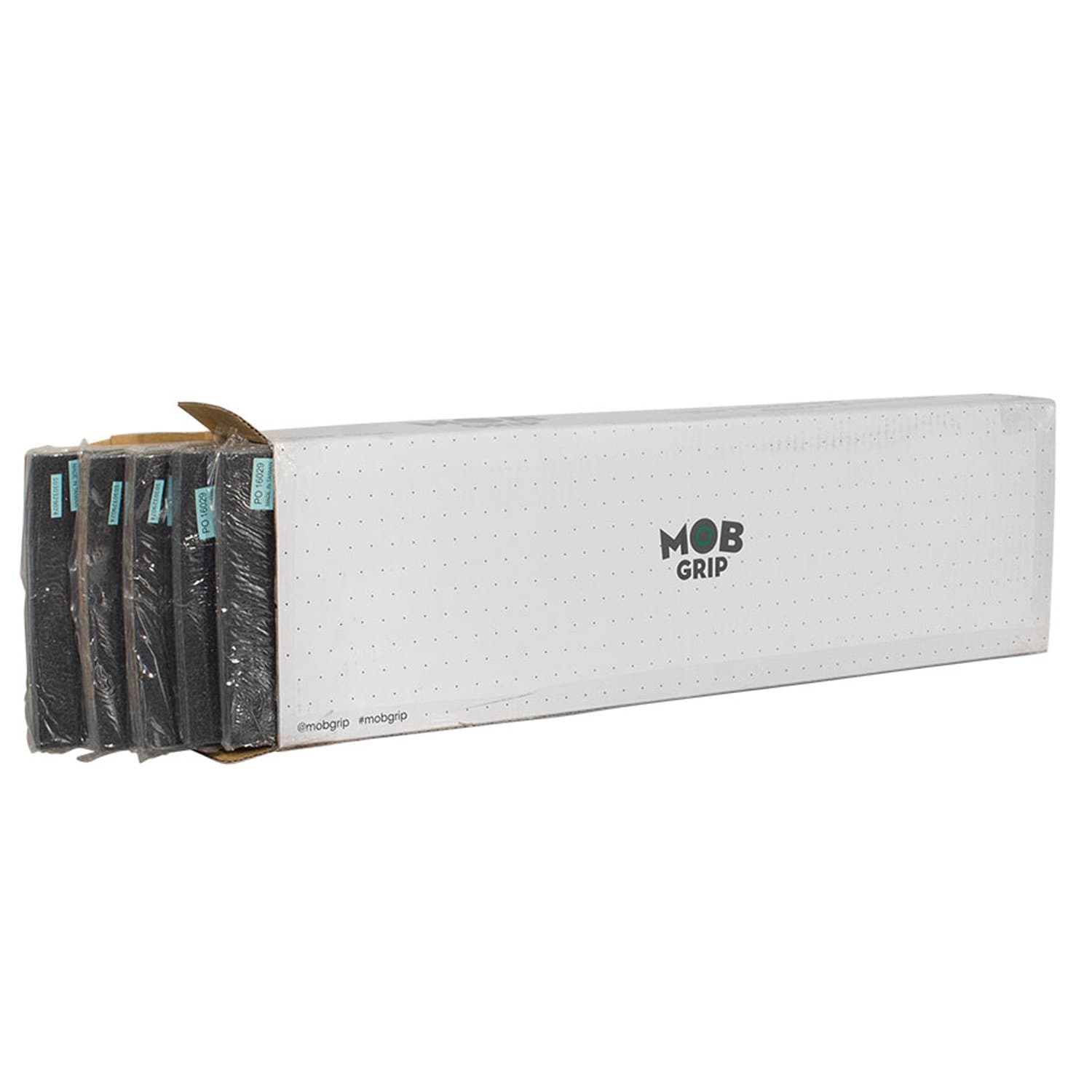 Mob 100 Box 9x33 Black Griptape Skateboarding Griptape