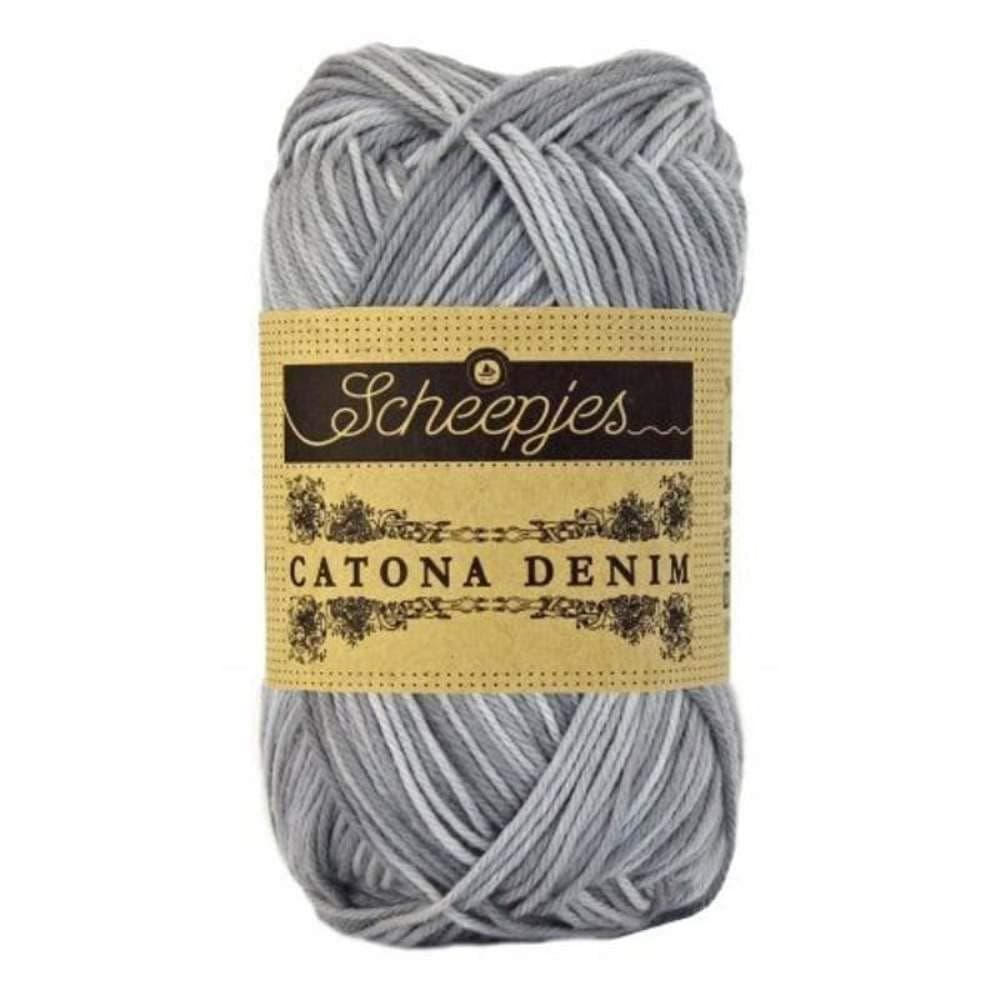Scheepjes Yarn Catona Denim (191 - Ash)