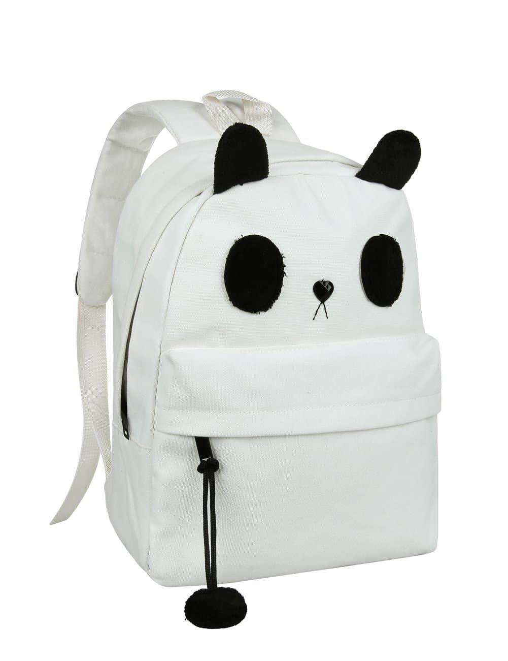 Cute Canvas Casual Style Panda Backpack/ Shoulder/ Book Bag (Model: B010392)