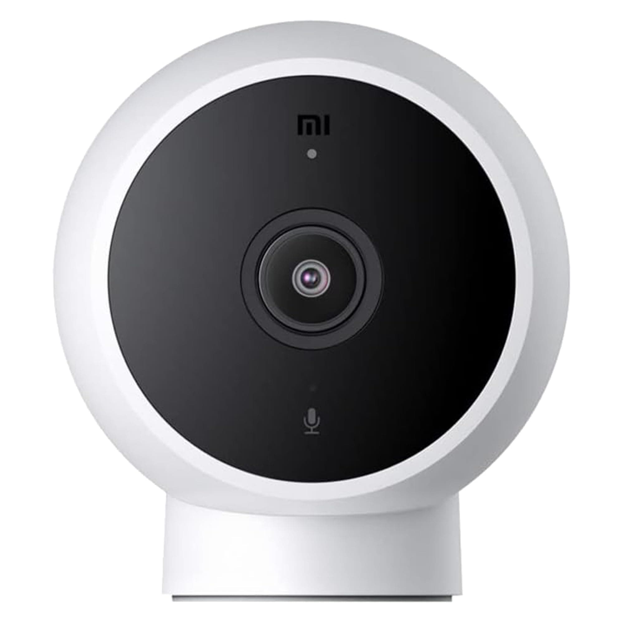 Xiaomi Mi Camera 2K Magnetic Mount, Ultra Clear 2k Image Quality, Infrared Night Vision, Two-Way Voice Calls, Motion Detection, Smart Voice Control, White