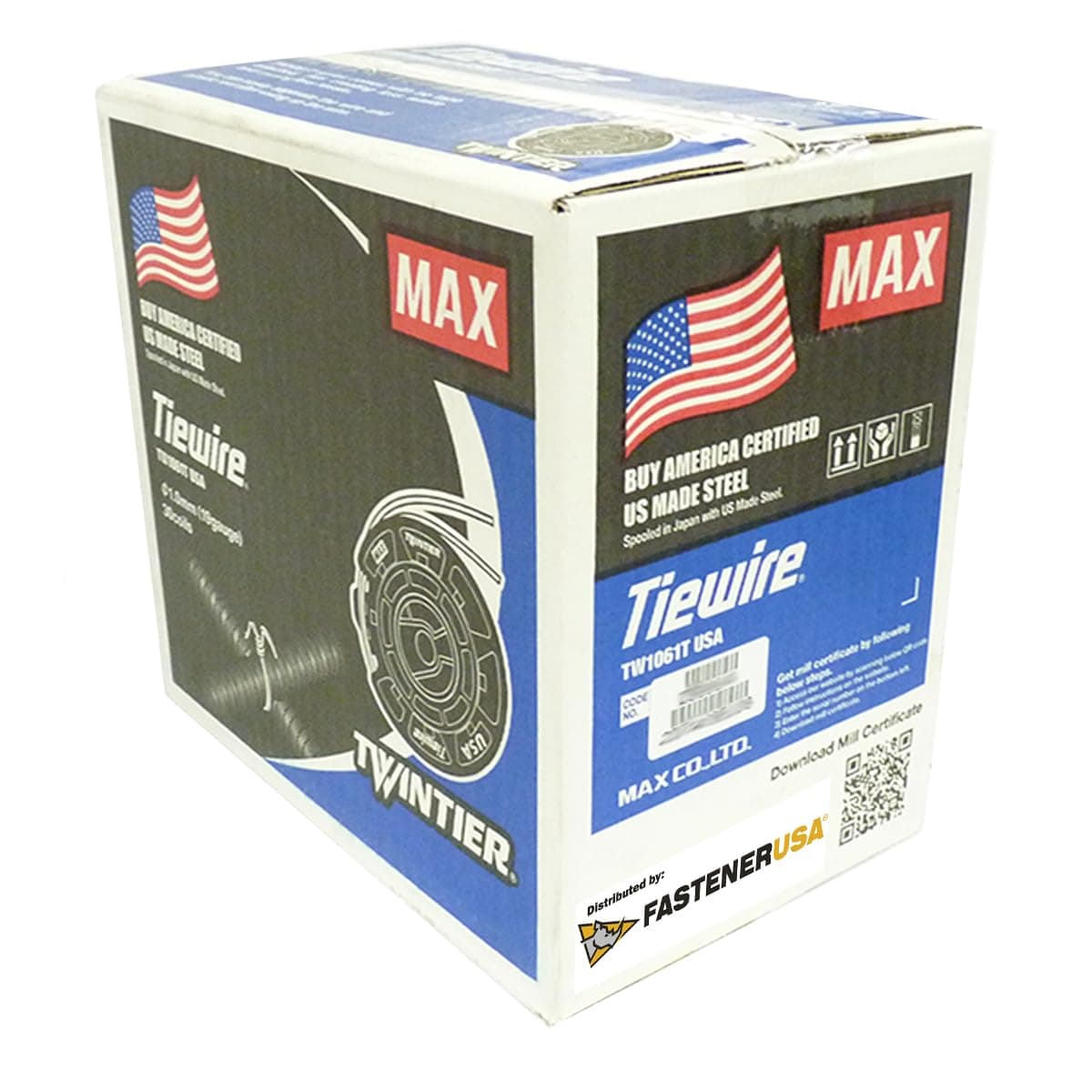 TW1061T-USA Regular MAX TIE Wire 30 ROLL Case