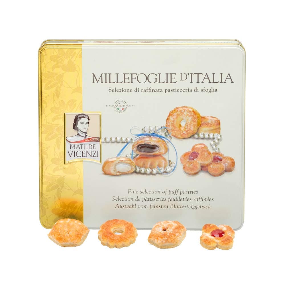 Millefoglie D'Italia Tin