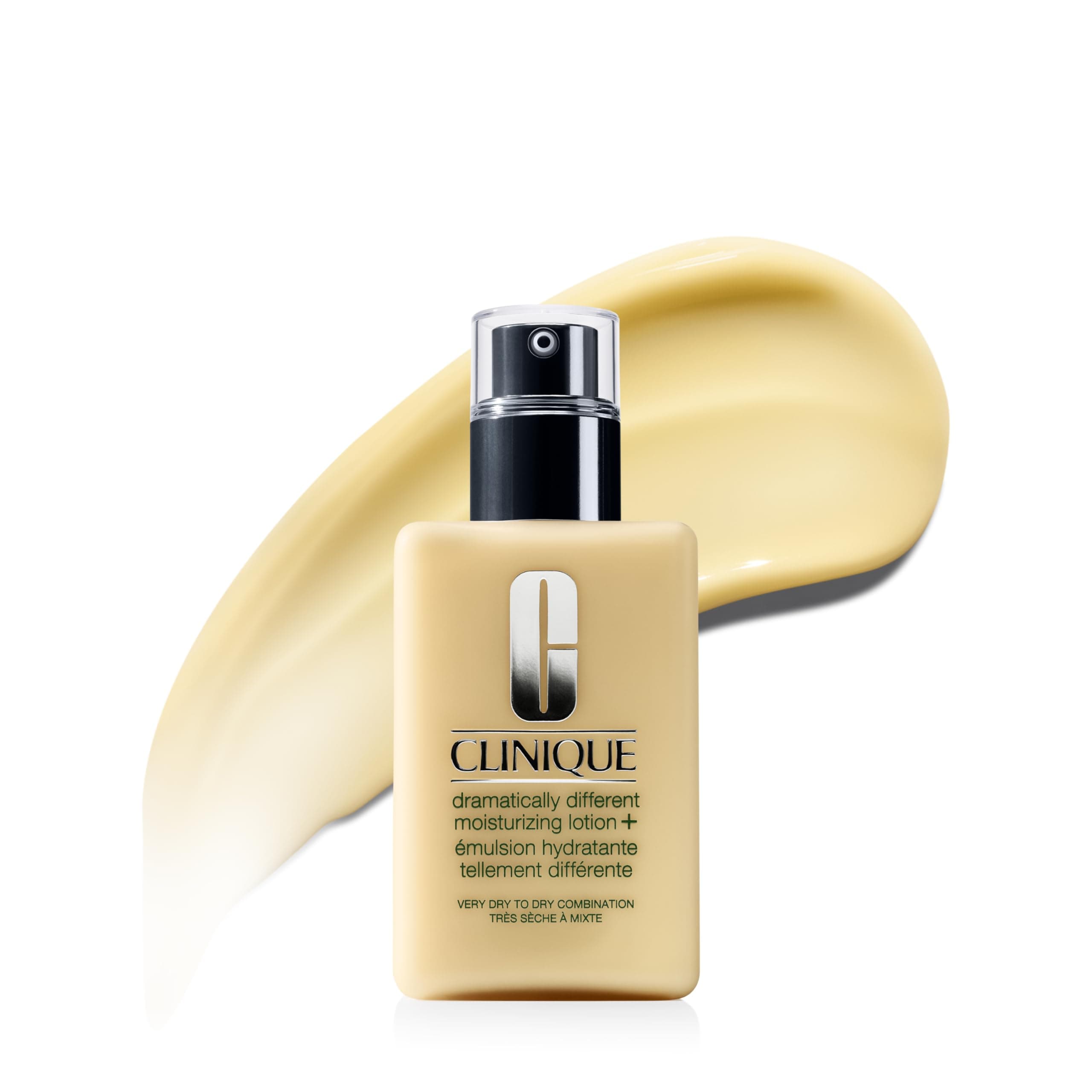 3-Step Dramatically Different Moisturizing Lotion+ For Dry to Dry Combination Skin Types | With Glycerin | Hydrating | Now With SPF 35