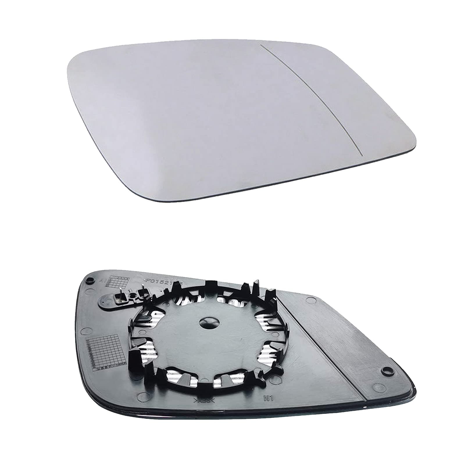 Right Side Heated Wing Mirror White Glass Replacement for BMW F01 F07 F10 F11 F20 F21 F22 F30 F31 F32 F34 F36 i3