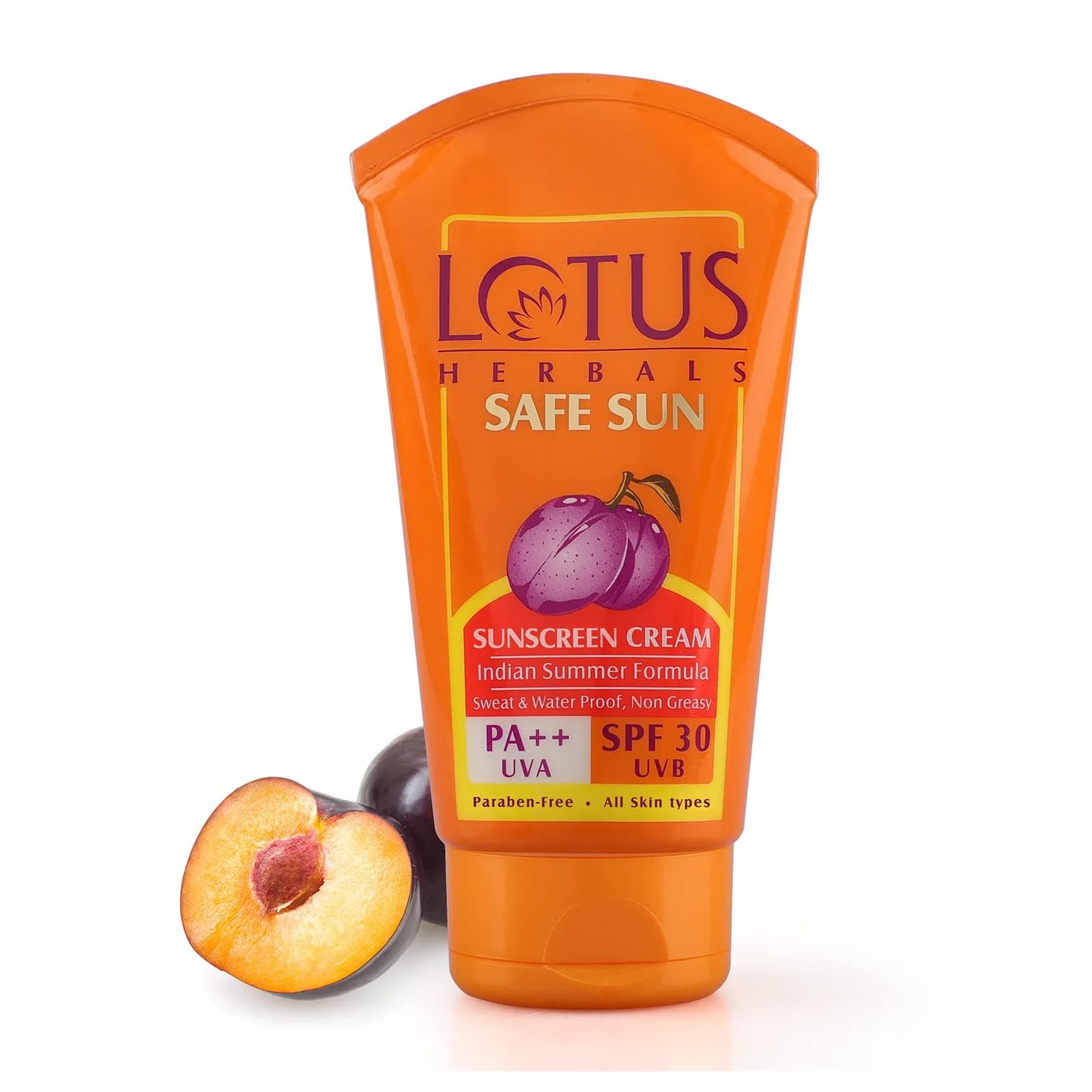 Lotus Sun Block Cream with SPF 30 - 50g