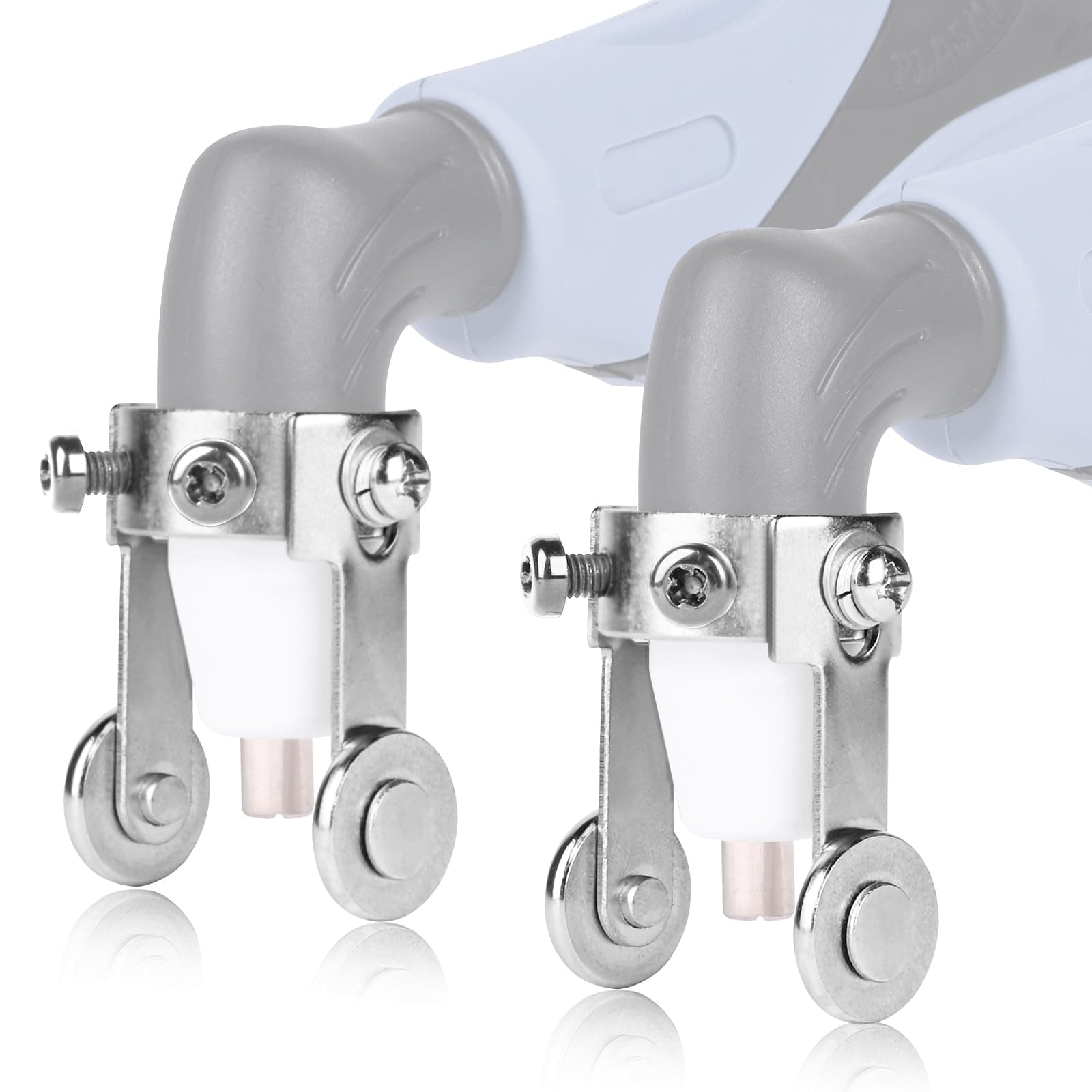 Reboot 2PCS PT-31 Plasma Cutter Roller Guide Wheel Spacer Circle Compass Stand Off Fit For Touch Arc Plasma Cutter Torch CUT35 CUT40 CUT45 CUT60 CUT50D LGK40 LG40 (not fit ag60 torch)