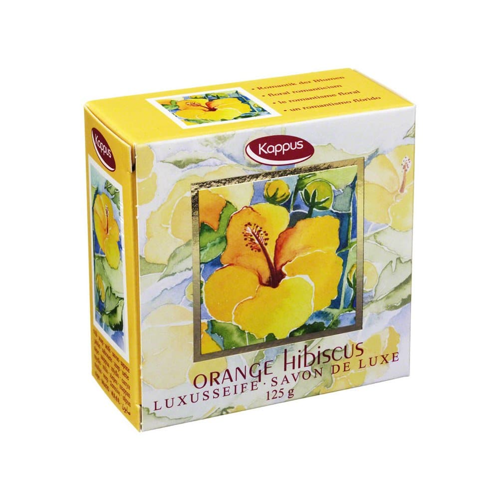 Kappus Zeep Orange Hibiscus 125gr