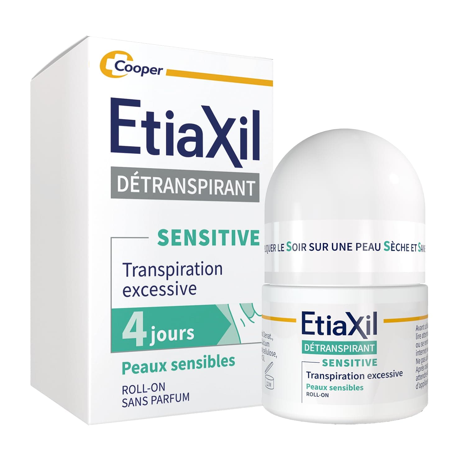 ETIAXIL - Underarm Deperspirant for Sensitive Skin