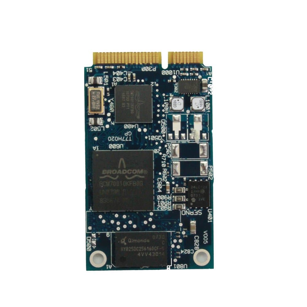 Broadcom Video/Audio Hardware Decoder BCM970012 Crystal HD PCI Express mini card Hardware Decoder for Apple TV 1080p