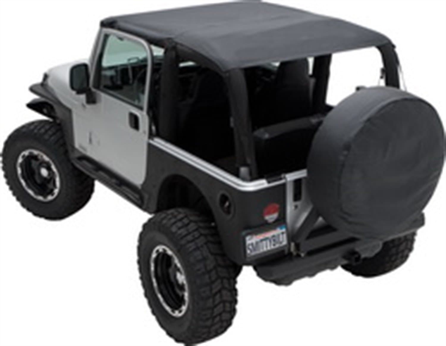 Smittybilt Extended Top (Black Diamond) - 93635