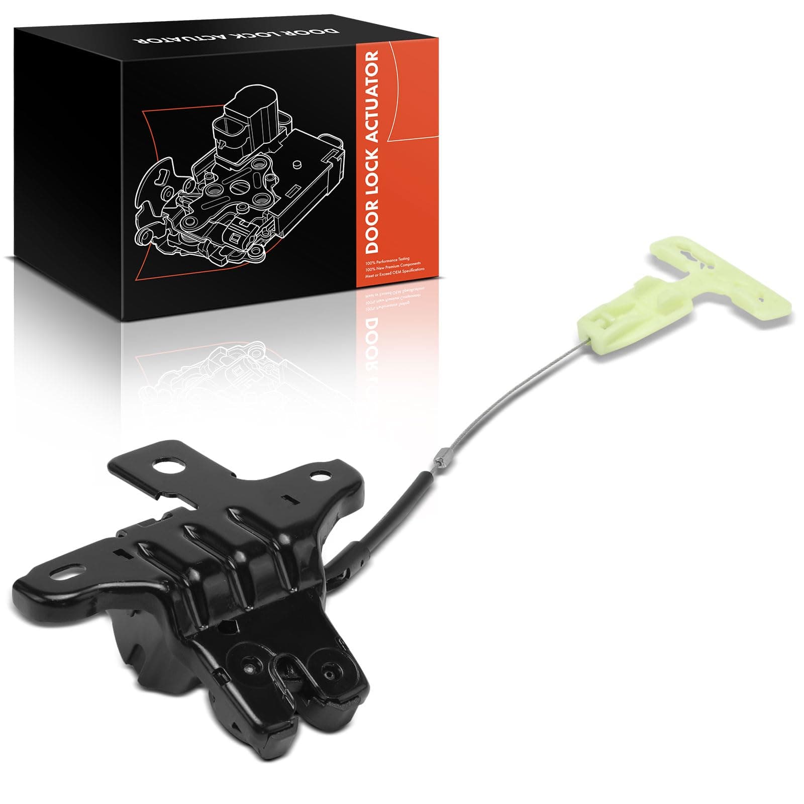 A-PremiumTailgate Lock Actuator Replacement for Ford Fusion 2013-2019