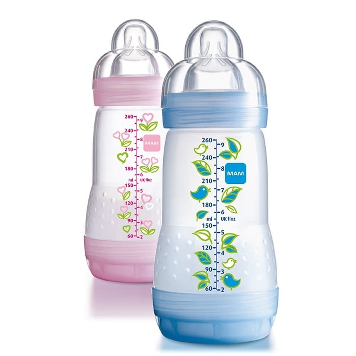 Mam 260Ml Ultivent Bottle Single Pack Pink