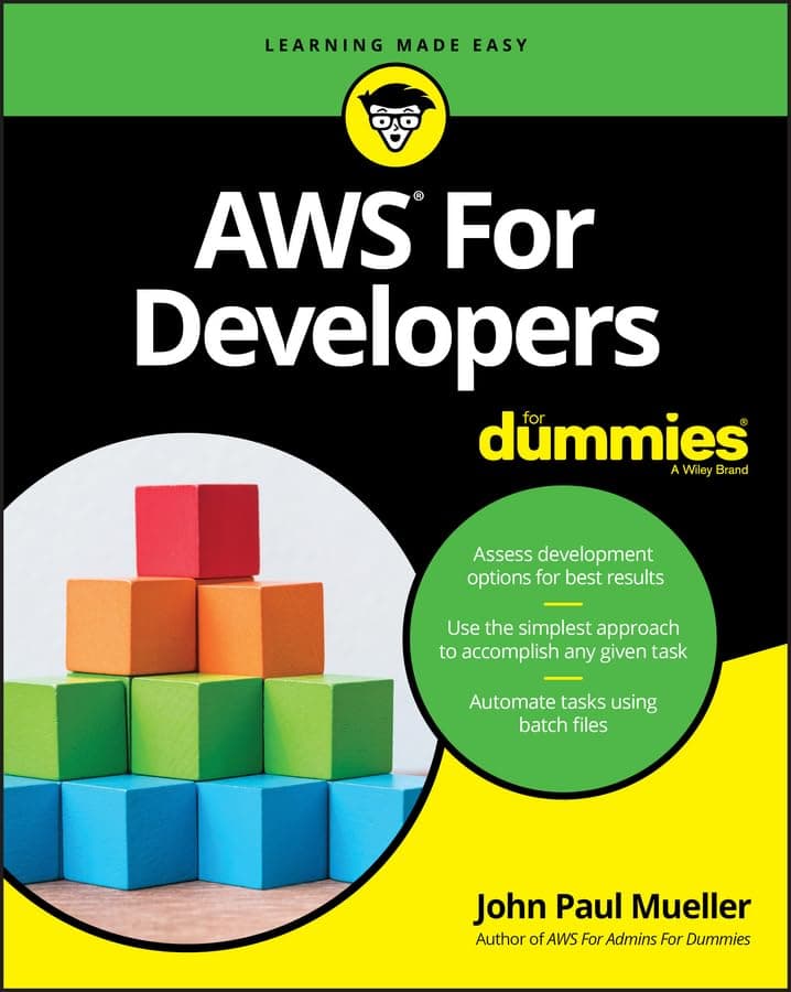 Aws for Developers for Dummies 1st Edition