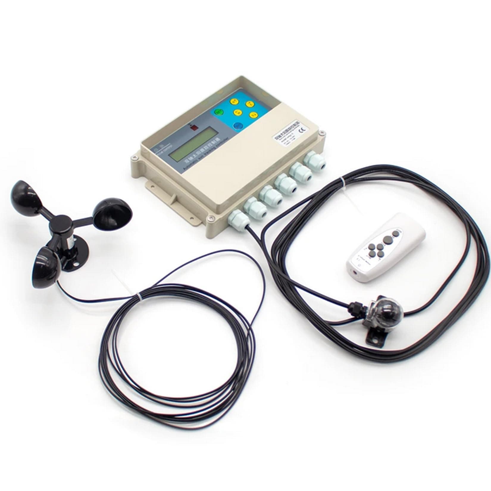 Sun Automatic Tracking Controller Automatic Solar Tracking System Dual-Axis Tracking Automatically Towards Sun Remote Control (A)