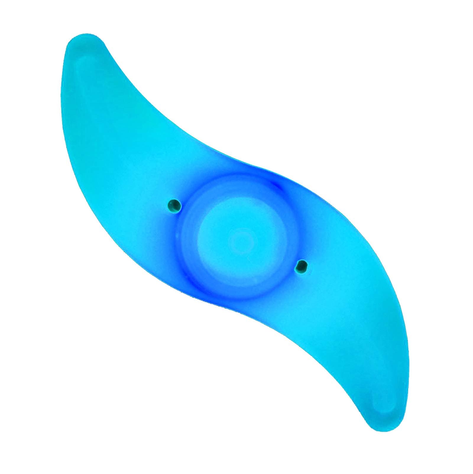 E-PRANCE Hot sale Double faced bicycle spoke light wind fire wheels silica gel spoke light steel wire lamp mountain bike wheel light,blue