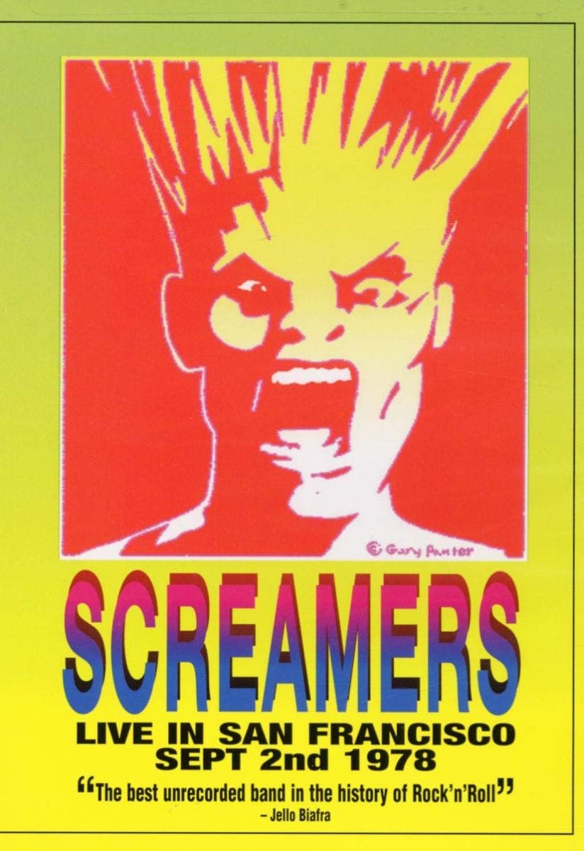 Screamers: Live In San Francisco