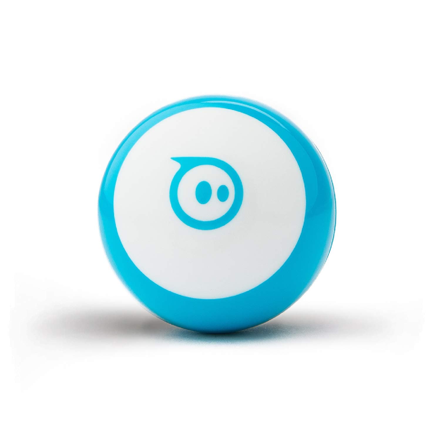 Mini (Blue) - Coding Robot Ball - Educational Coding and Gaming for Kids and Teens - Bluetooth Connectivity - Interactive and Fun Learning Experience for Ages 8+