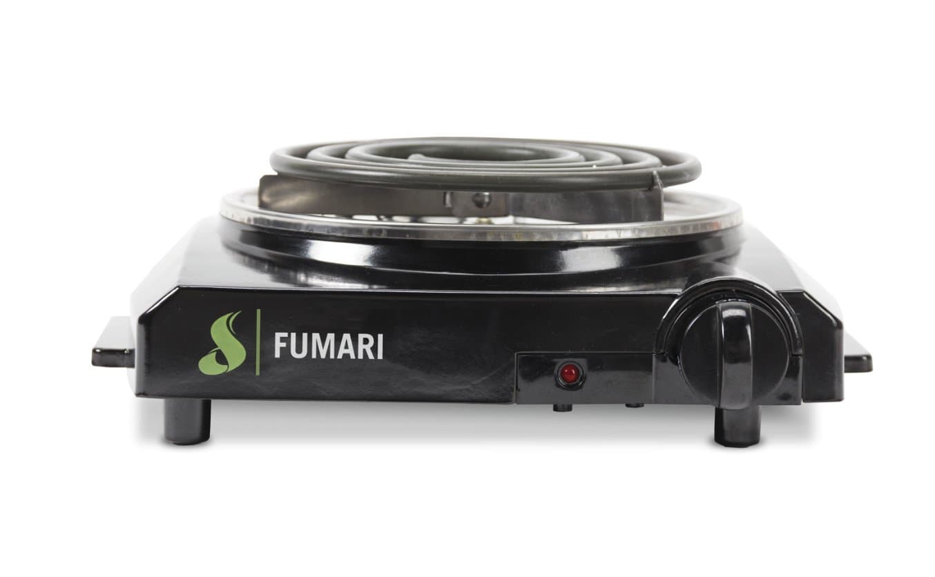 Fumari Charcoal Burner - Includes a tSC Sticker