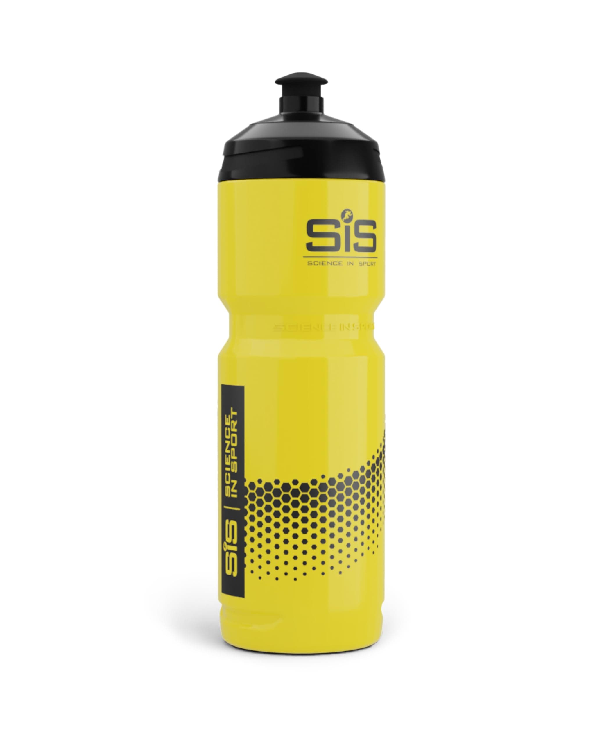 Science in Sport Drinks Bottle, 800 ml, Yellow