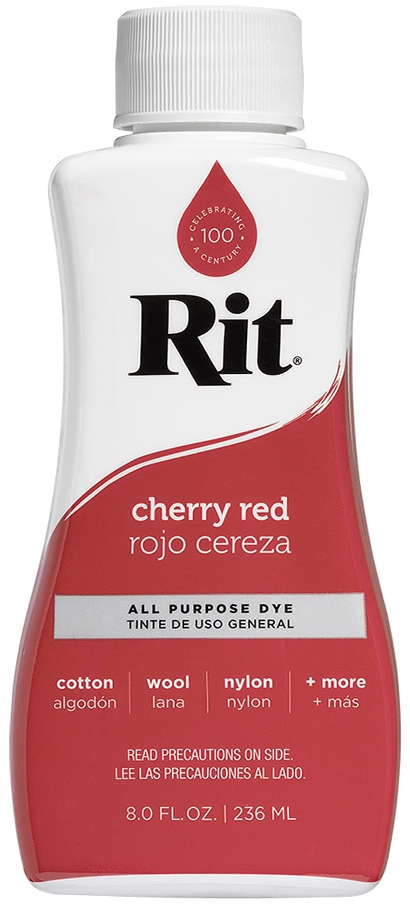 Rit Dye Liquid 8oz-Cherry Red