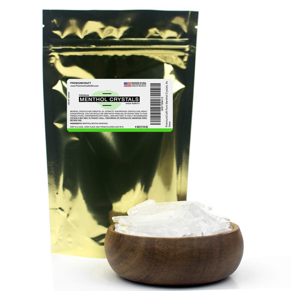 Pure Menthol Crystals (4 oz)