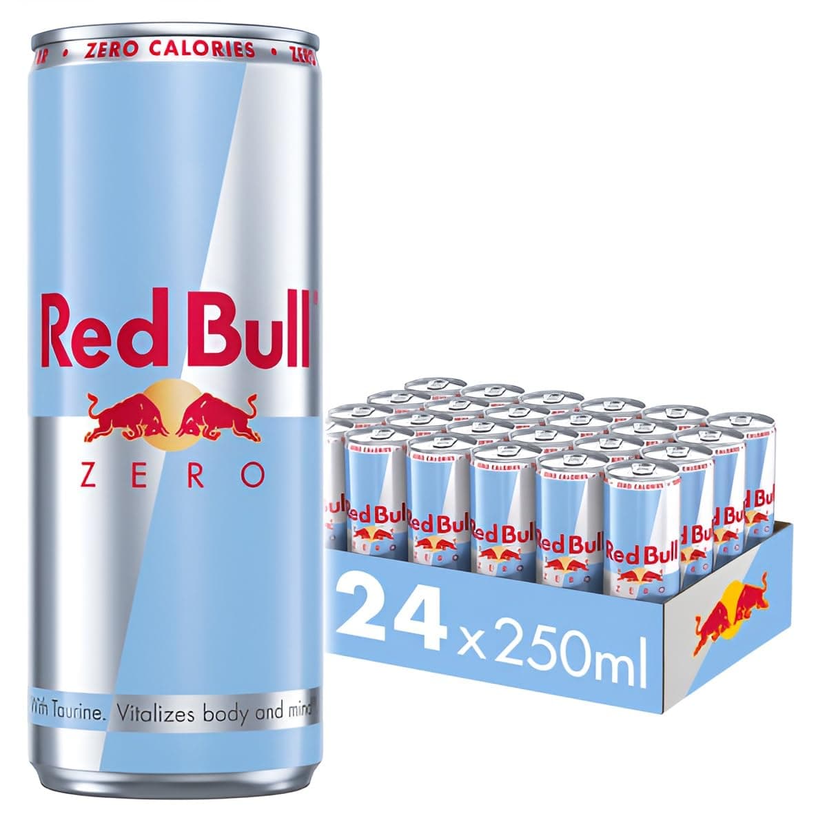 Energy Drink Zero 250 ml x24