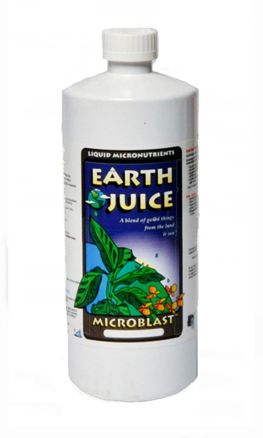 Earth JuiceMicroBlast Liquid Micronutrients, 1 Quart
