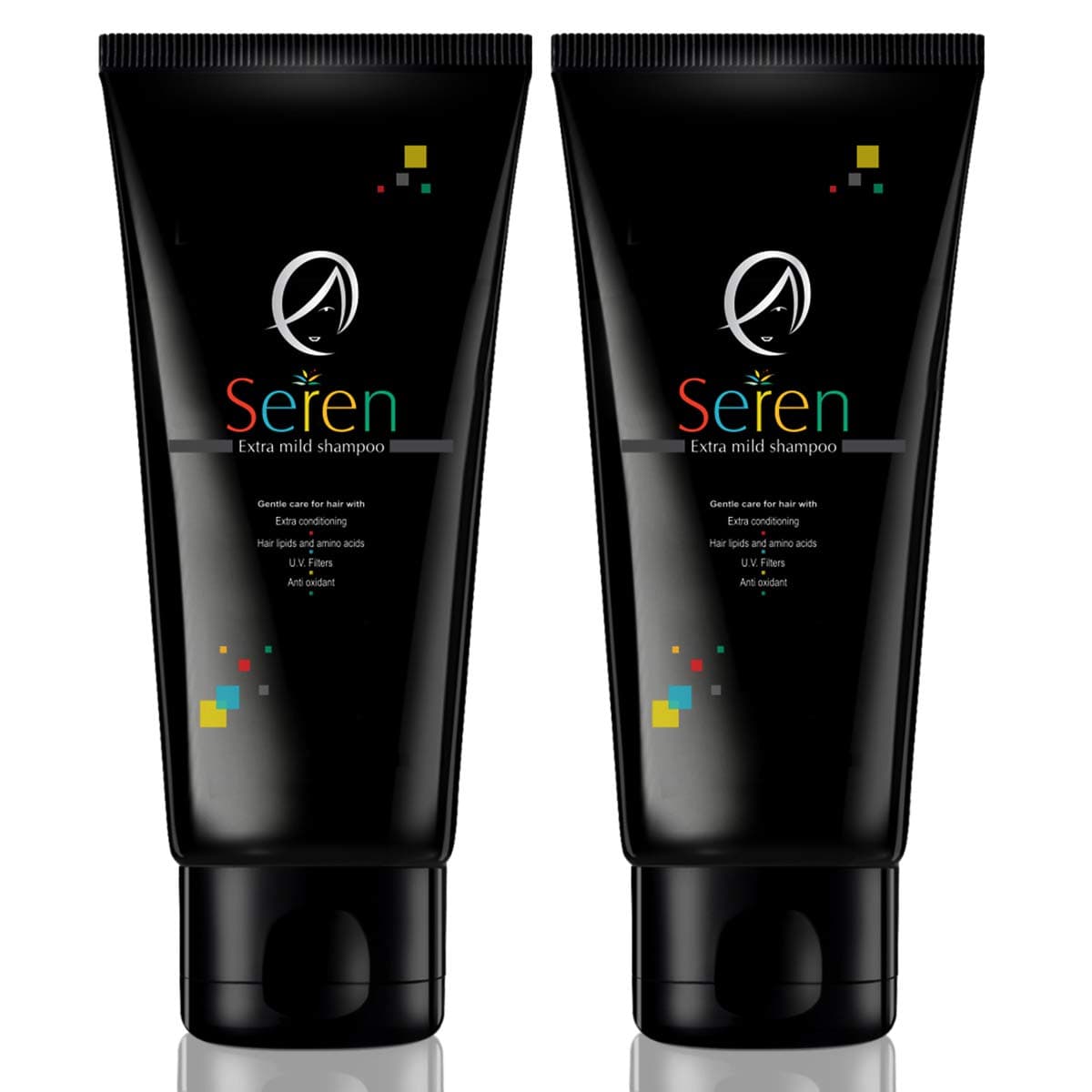 Seren Extra Mild Shampoo 200ml pack of two